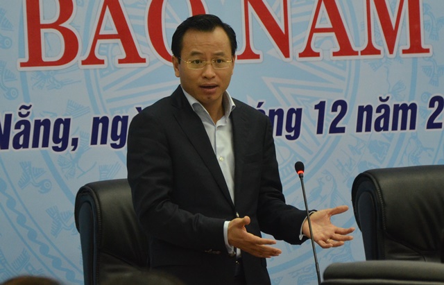 Chủ tịch Đà Nẵng thông tin về việc xử lý chức vụ cuối cùng của ông Nguyễn Xuân Anh - Ảnh 1.
