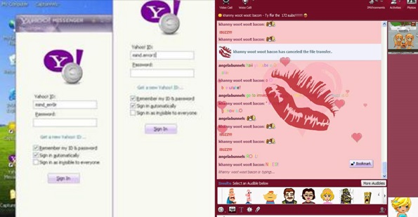 Hướng dẫn cách tải toàn bộ dữ liệu Yahoo Messenger về làm kỉ niệm trước khi  bị đóng cửa hoàn toàn