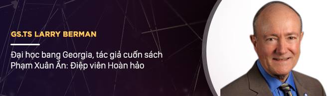 Tác giả sách về điệp viên hoàn hảo Phạm Xuân Ẩn: Kết quả bầu cử có thể rất khác nếu... - Ảnh 1.