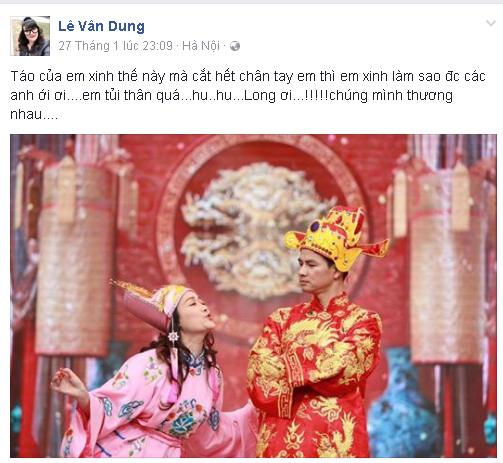 Xuân Bắc, Vân Dung than thở vì Táo Quân 2017 bị cắt xén quá nhiều - Ảnh 2.