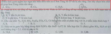 Đề thi về Lạc Trôi khiến học sinh vừa phiêu vừa làm bài - Ảnh 4.