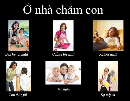 Dành cho những ông bố luôn thắc mắc “Vợ ở nhà làm gì?” - Ảnh 1.