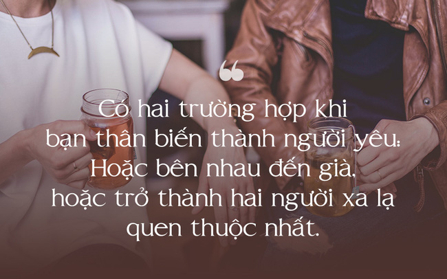 Từ bạn bè trở thành người yêu là cảm giác như thế nào? - Ảnh 2.