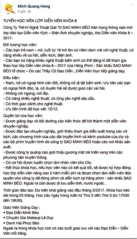 Hà Anh: Đừng để Minh Béo dùng mác nghệ sỹ tiếp cận công chúng! - Ảnh 1.