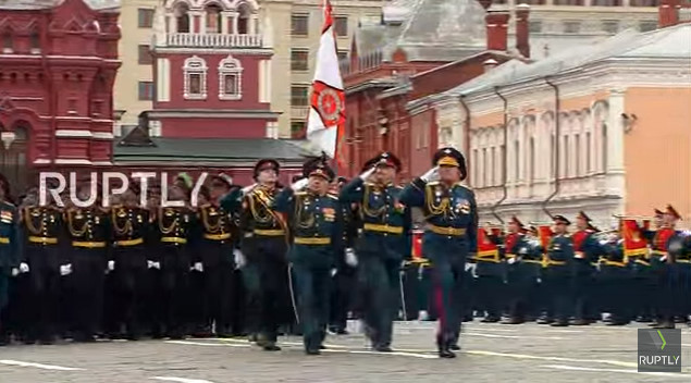 Trực tiếp: Lễ duyệt binh hoành tráng mừng Ngày Chiến thắng phát xít ở Nga - Ảnh 1.
