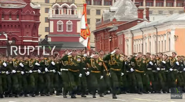 Trực tiếp: Lễ duyệt binh hoành tráng mừng Ngày Chiến thắng phát xít ở Nga - Ảnh 4.