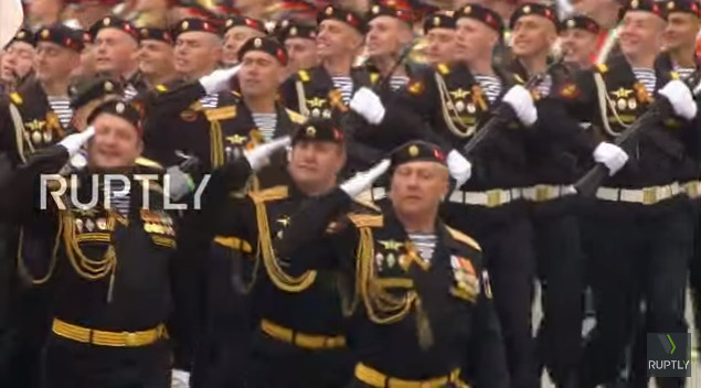 Trực tiếp: Lễ duyệt binh hoành tráng mừng Ngày Chiến thắng phát xít ở Nga - Ảnh 7.
