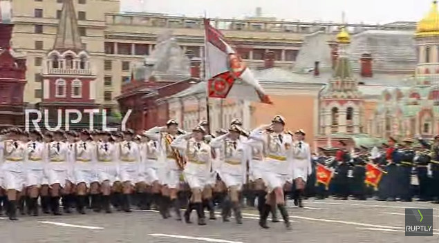Trực tiếp: Lễ duyệt binh hoành tráng mừng Ngày Chiến thắng phát xít ở Nga - Ảnh 8.