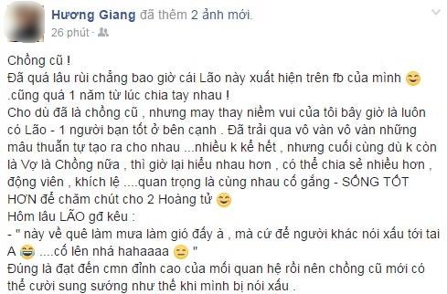 Chuyện hiếm thế gian: Vợ chồng chia tay trở thành bạn thân - Ảnh 2.