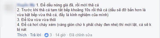 Siêu phẩm cá rán nát và phản ứng bất ngờ từ phía các chị em - Ảnh 8.