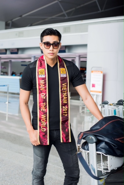 Nguyễn Hữu Long được cấp phép đi thi Siêu mẫu nam thế giới 2017 - Ảnh 1.