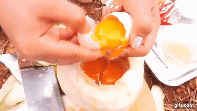 Những cách luộc trứng đơn giản mà chẳng cần nồi niêu dù đang ở giữa rừng! - Ảnh 2.