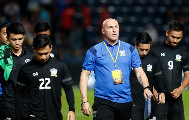 Thái Lan lại tiếp tục gục ngã sau trái đắng từ U23 Việt Nam - Ảnh 2.