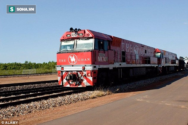 Với hơn 770m, đây là đoàn tàu chở khách dài nhất thế giới còn tồn tại - Ảnh 1.