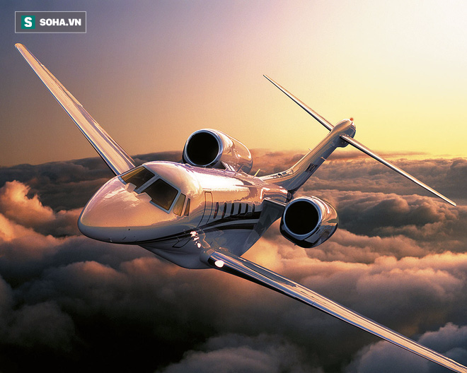 Cessna Citation X: Máy bay chở khách nhanh nhất thế giới, xấp xỉ vận tốc âm thanh - Ảnh 1.
