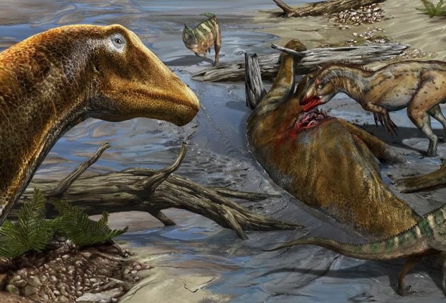 Phát hiện ra loài khủng long to đến đến mức chẳng có kẻ săn mồi nào dám động đến nó - Ảnh 2.