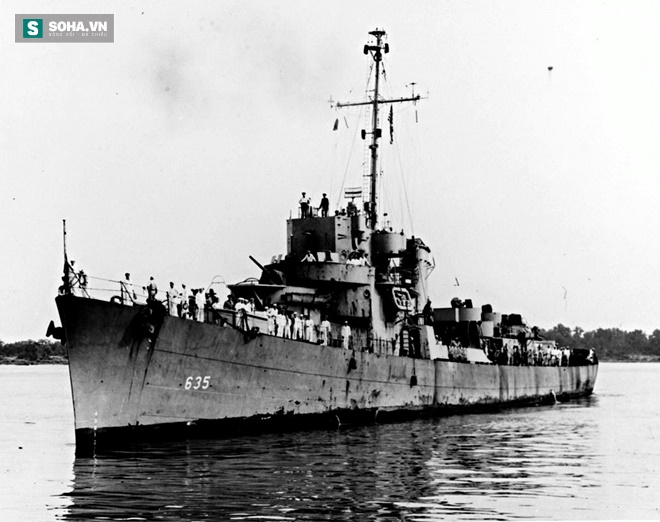 Chiến hạm tí hon đánh chìm nhiều tàu ngầm nhất trong lịch sử - Ảnh 1.