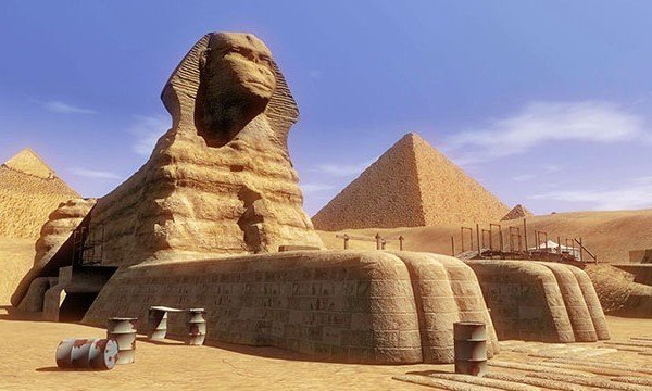 Những điều bí ẩn về tượng Nhân Sư Ai Cập không có trong sử sách - Ảnh 2.