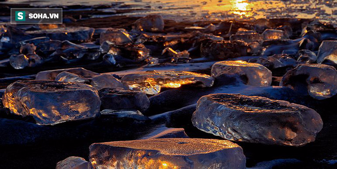 Hàng ngàn viên đá quý trải khắp bờ sông Nhật: Hiện tượng không ở đâu có trên thế giới - Ảnh 2.