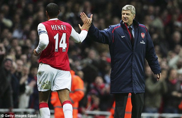 Huyền thoại Henry có cơ hội lớn thay Wenger dẫn dắt Arsenal - Ảnh 1.