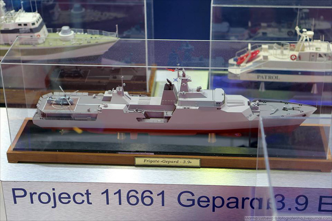 Gepard 3.9 nâng cấp khiến Formidable, DW-3000F trở thành chiến hạm hạng hai - Ảnh 1.