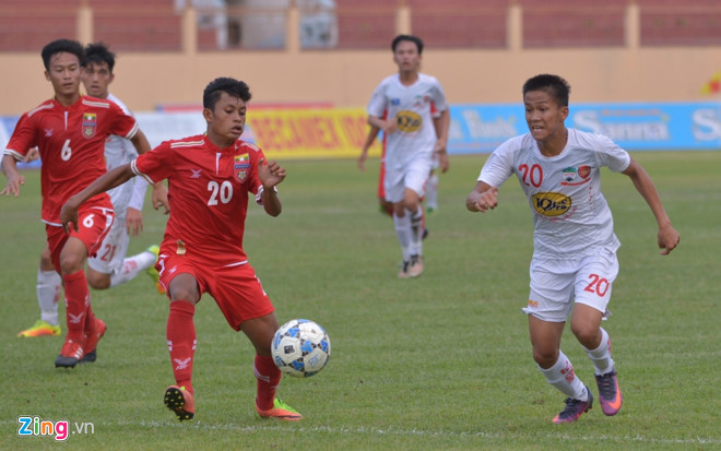 Thi đấu tệ hại, U19 HAGL gây thất vọng cùng cực trước Myanmar - Ảnh 2.