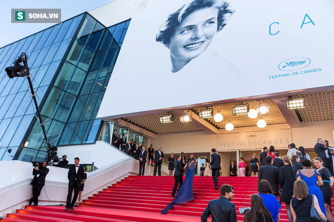 Sao Hoa Ngữ tại Cannes: Có thể đến nhưng không phải ai cũng được chú ý - Ảnh 1.