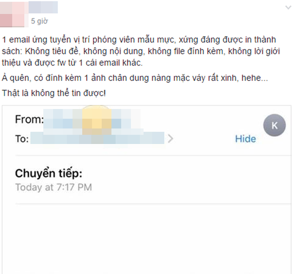 Chàng trai “đen toàn tập” đổi đời nhờ bản CV độc lạ: Cẩu thả không khác gì tự sát - Ảnh 1.