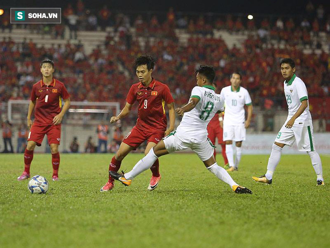 TRỰC TIẾP U22 Việt Nam 0-0 U22 Indonesia: Trọng tài từ chối 11m cho U22 Việt Nam - Ảnh 8.