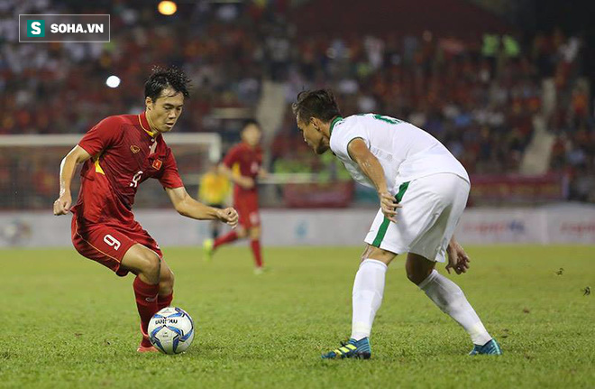 TRỰC TIẾP U22 Việt Nam 0-0 U22 Indonesia: Trọng tài từ chối 11m cho U22 Việt Nam - Ảnh 4.