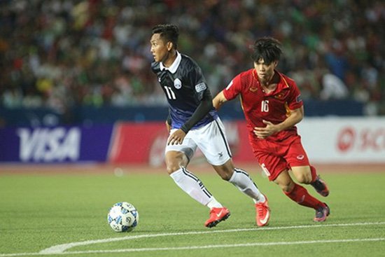 Công Phượng gặp lại “Messi Campuchia”: Vào sân đã... rồi tính! - Ảnh 1.