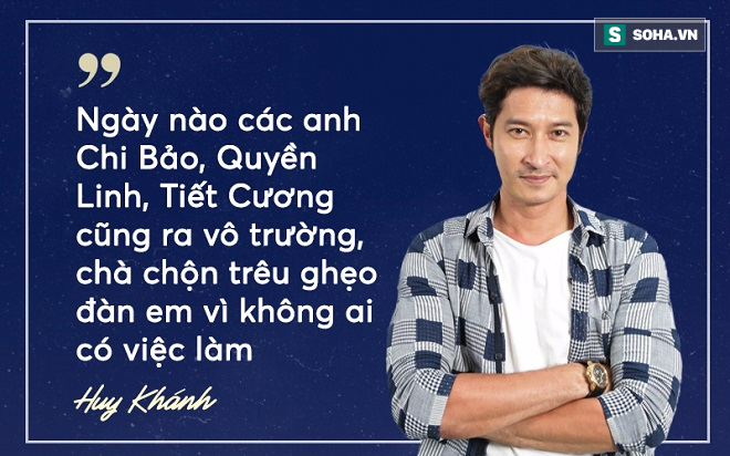 Huy Khánh: Nhiều diễn viên không còn muốn làm nghề vì bị nhà sản xuất quỵt tiền, đe dọa - Ảnh 2.