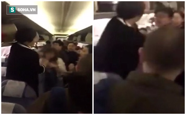 Hành động xấu xí trên máy bay, hành khách Trung Quốc gây họa cho những người xung quanh - Ảnh 1.