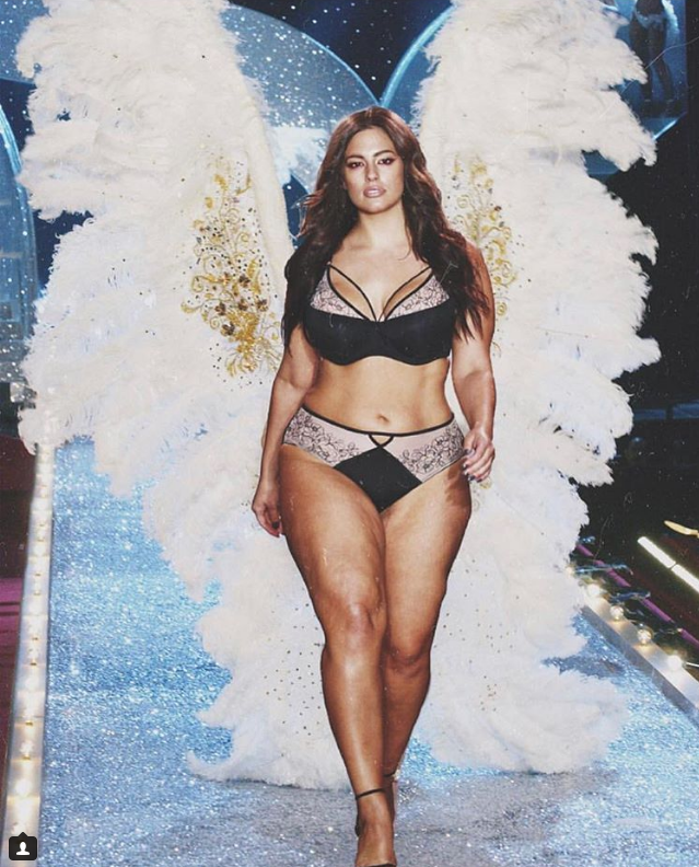Sự thật hình ảnh mẫu béo sải bước trên sàn diễn Victorias Secret tại Trung Quốc - Ảnh 1.