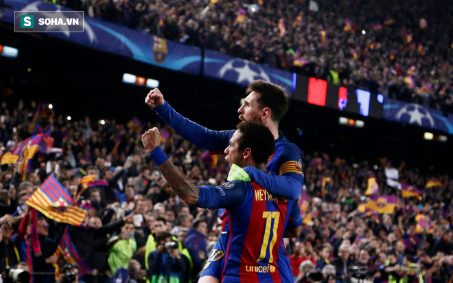 Neymar: 100 bàn thắng và hành trình trở thành người kế vị Messi tại Barcelona - Ảnh 3.