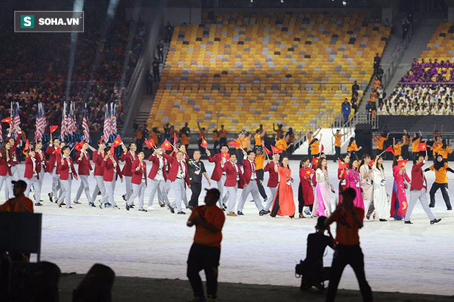 Trực tiếp Lễ khai mạc SEA Games 29 - Ảnh 16.