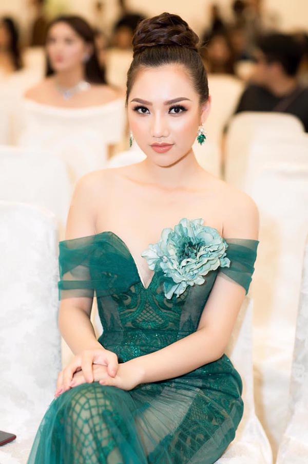 Nhan sắc gợi cảm của mỹ nhân Việt vừa đăng quang Nữ hoàng Sắc đẹp Toàn cầu - Ảnh 6.