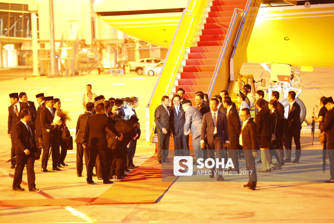 Quốc vương Brunei tự lái Cung điện bay siêu sang A340-212 tới Đà Nẵng dự APEC - Ảnh 3.