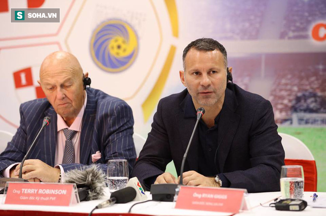 Ryan Giggs tiết lộ “siêu kế hoạch” đưa Việt Nam dự World Cup 2030 - Ảnh 1.