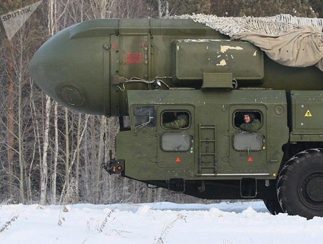 Sức mạnh đáng gờm của Lực lượng Tên lửa chiến lược Nga - Ảnh 2.