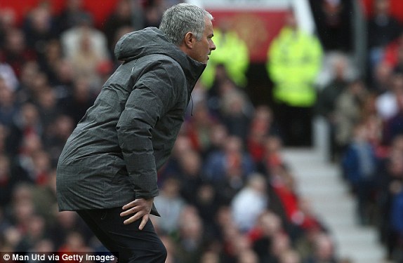 Man United phung phí khiến Mourinho đứng ngồi không yên - Ảnh 12.