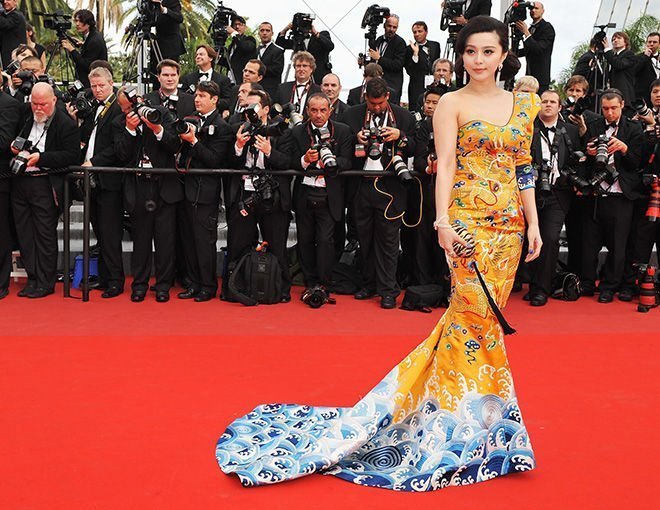 Sao Hoa Ngữ tại Cannes: Có thể đến nhưng không phải ai cũng được chú ý - Ảnh 12.