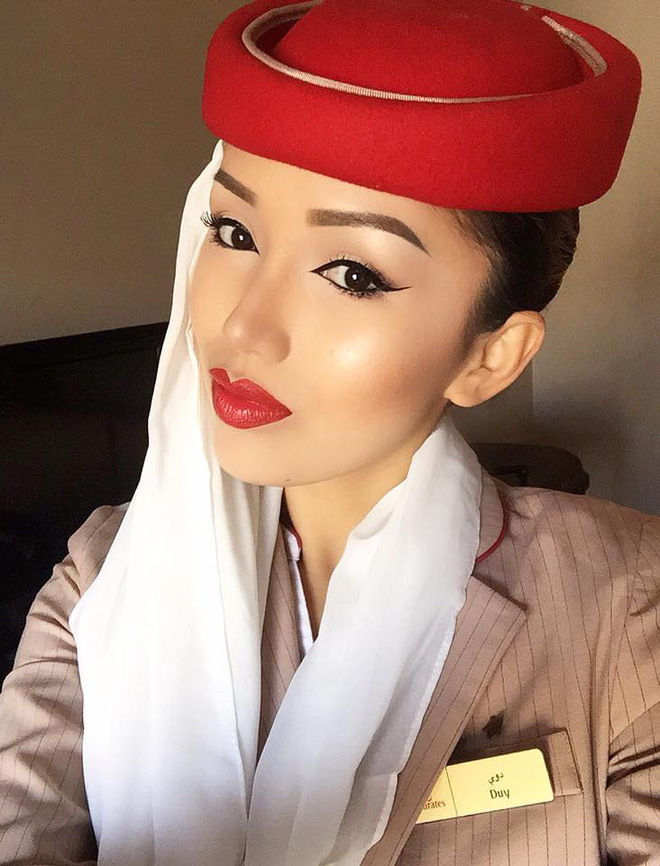Phía sau vẻ sang chảnh của cô gái Việt làm tiếp viên hãng hàng không quốc tế - Ảnh 1.