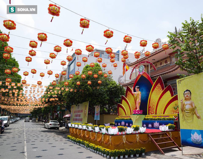 Sài Gòn rực rỡ mừng Đại lễ Phật Đản 2017 - Ảnh 14.