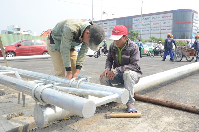 Bí thư Trương Quang Nghĩa gia hạn lần cuối cho công trình hơn 100 tỉ phục vụ APEC - Ảnh 11.