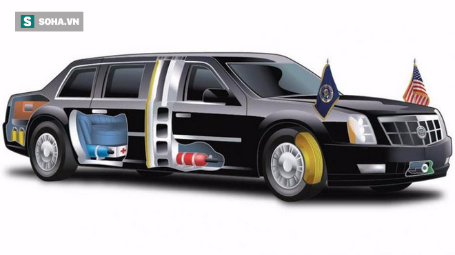 Cận cảnh quái thú Cadillac One đã cải tiến dành cho Tổng thống Mỹ - Ảnh 1.