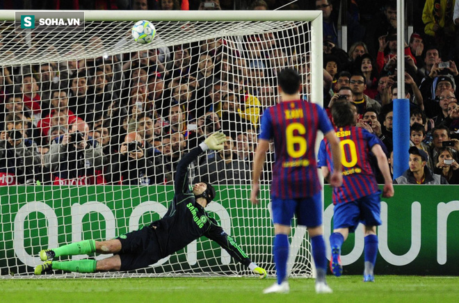 Messi tỏa sáng: Chỉ là khoảnh khắc chộp đúng sai lầm! - Ảnh 1.