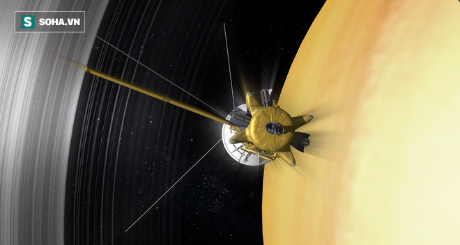 Trước khi lao vào sao Thổ tự sát, phi thuyền Cassini tỷ đô của NASA lại lập kỷ lục mới - Ảnh 1.