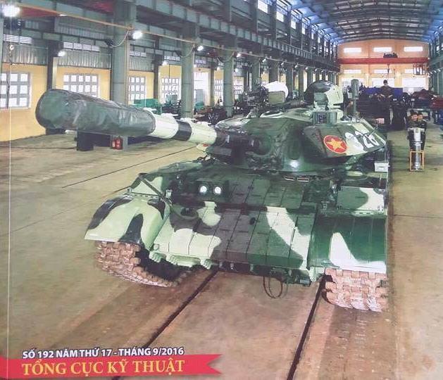Việt Nam tiếp tục cải tiến xe tăng T-55, tự hành hóa pháo - cối cỡ nòng lớn - Ảnh 1.