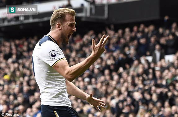 Harry Kane chuộc lại lỗi lầm, Tottenham thắng Stoke City dễ như ăn kẹo - Ảnh 1.